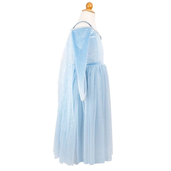 Vestido Princesas Sisters Forever Terciopelo 2-3 Años Great Pretenders