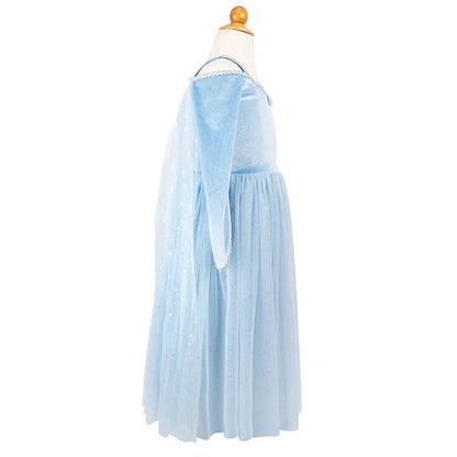 Vestido Princesas Sisters Forever Terciopelo 2-3 Años Great Pretenders