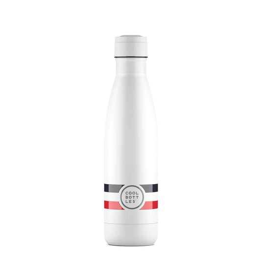 Botella Termo Adulto White 500ml - Cool Bottles