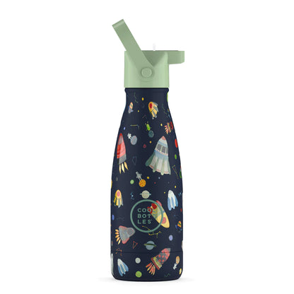 Botella Termo Space Rockets 260ml - Cool Bottles