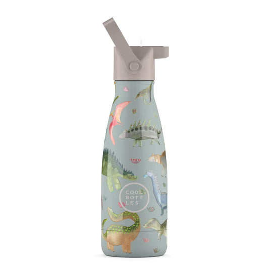 Botella Termo Dinos Planet 260ml - Cool Bottles