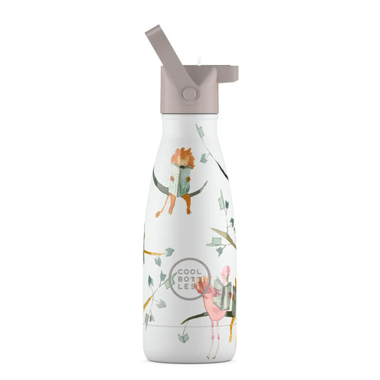 Botella Termo Reading Buddies 260ml - Cool Bottles