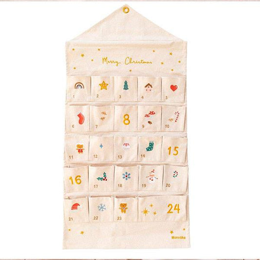 Calendario de Adviento Monneka Bordado