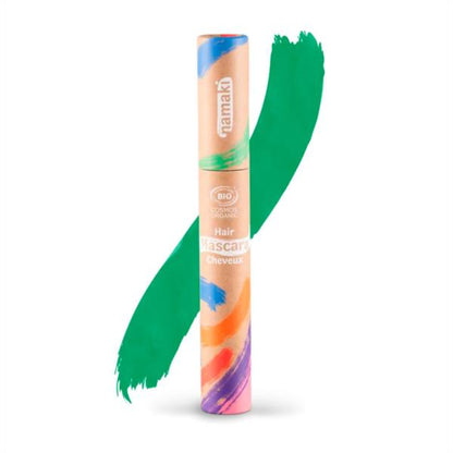 Máscara Para El Pelo - Verde Namaki