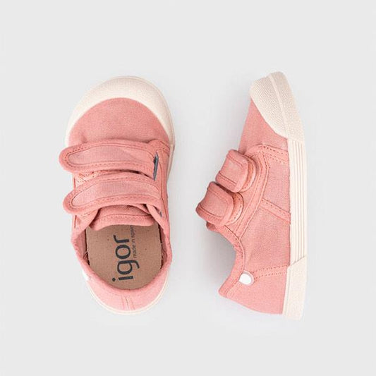 Zapatillas Lona IGOR Rosa