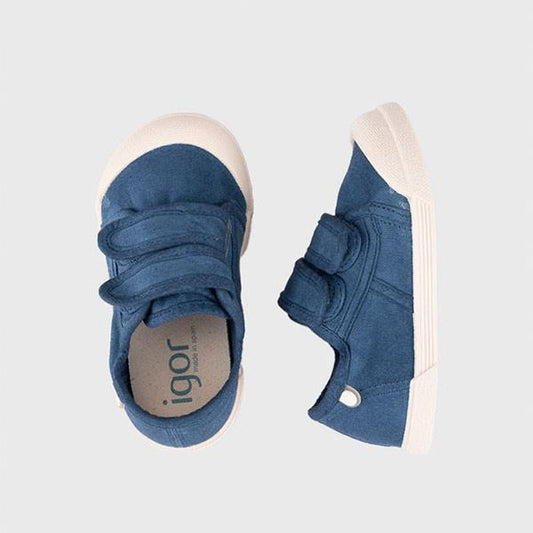 Zapatillas Lona IGOR Marino