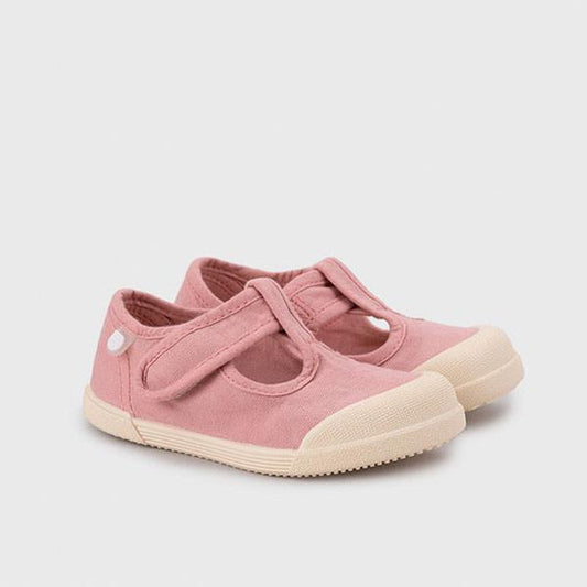 Zapatillas Lona IGOR Pepito Rosa