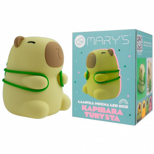 Lámpara Infantil Capybara Tourist Mary's