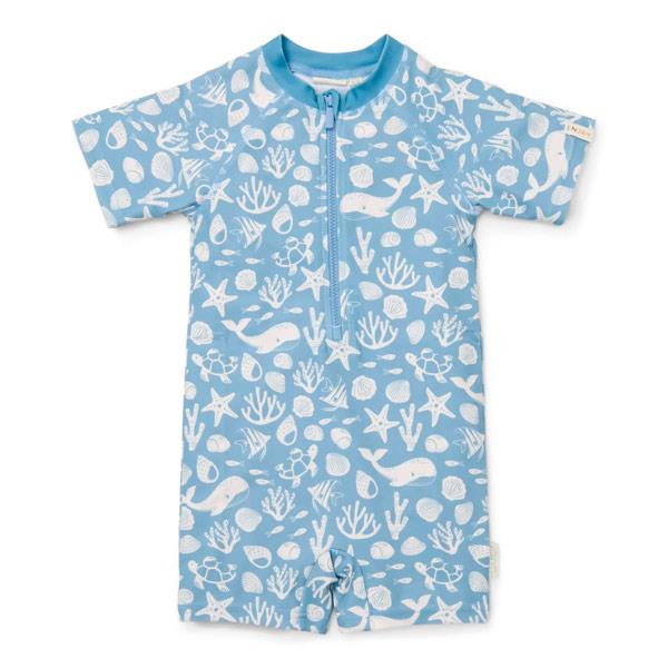 Mono Baño Manga Corta Sealife Little Dutch