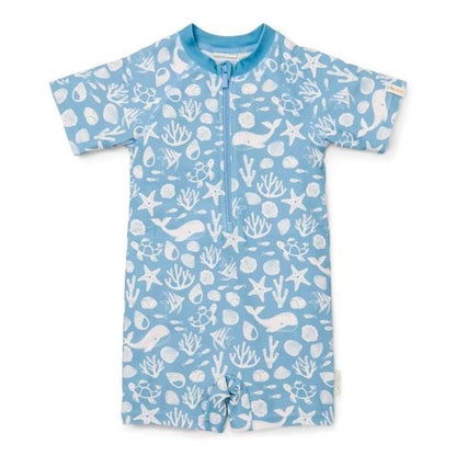 Mono Baño Manga Corta Sealife Little Dutch