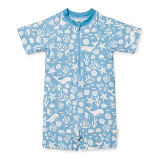 Mono Baño Manga Corta Sealife Little Dutch