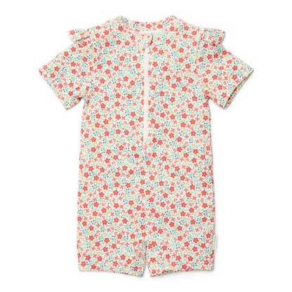 Mono Baño Little Dutch Manga Corta Sunny Flower