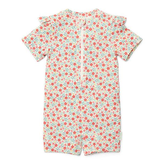 Mono Baño Little Dutch Manga Corta Sunny Flower
