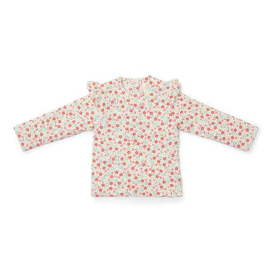 Camiseta Protección Solar Little Dutch Manga Larga Sunny Flower