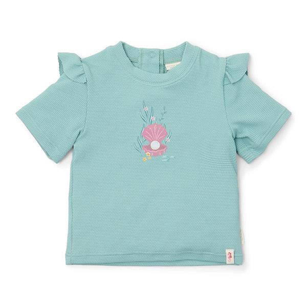 Camiseta Protección Solar Little Dutch Manga Corta Azul