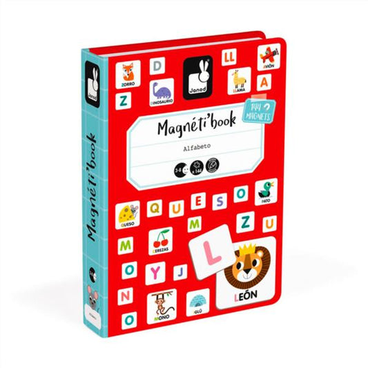 Magnetibook Alfabeto Español Janod