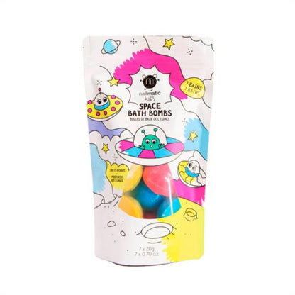 Pack 7 Bombas Baño Nailmatic Colores El Espacio