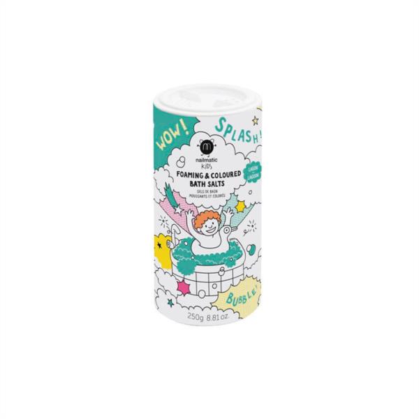 Sales Baño Espumosas Nailmatic Verde Laguna