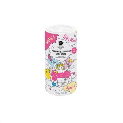 Sales Baño Espumosas Nailmatic Rosa