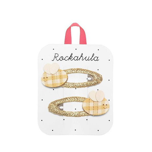 Clips Pelo Abeja Beryl Rockahula