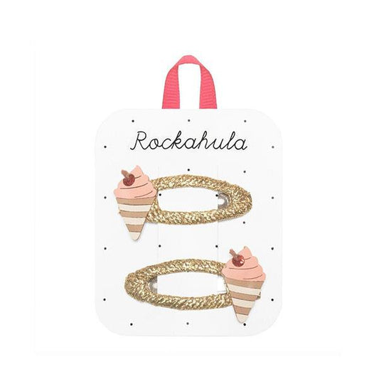 Clips Pelo Helados Cereza Rockahula