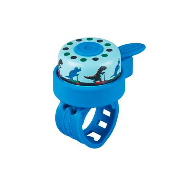 Timbre Patinete Micro Dinosaurios