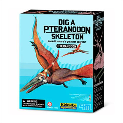 Kidz Labs Kit Geológico Esqueleto de Pteranodon
