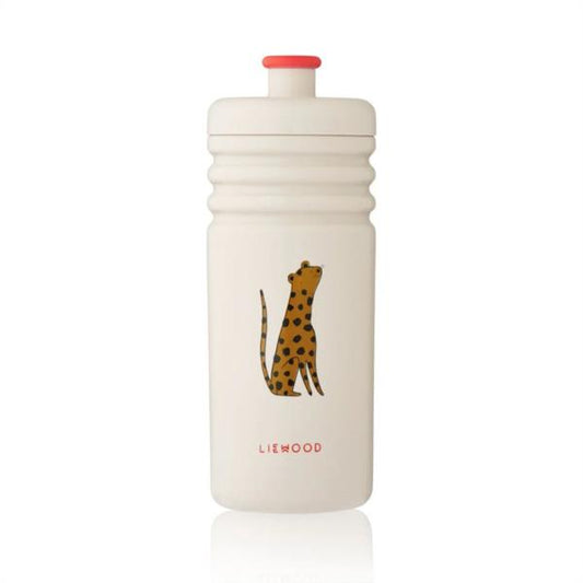 Botella de Agua Lionel Leopardo Liewood 500 ml