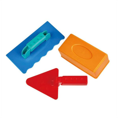Set de Construcción de Playa - Fabrica tus ladrillos de arena - Hape