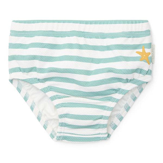 Bañador Pañal Little Dutch Rayas Surf Azul