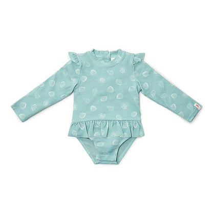 Bañador Manga Larga Surf Azul Little Dutch