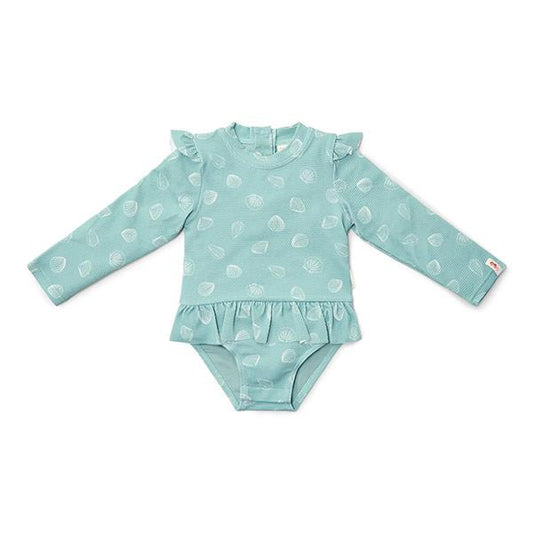 Bañador Manga Larga Surf Azul Little Dutch