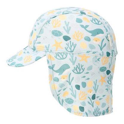 Gorro Protección Cuello Conchas Little Dutch