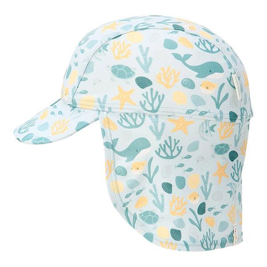 Gorro Protección Cuello Conchas Little Dutch