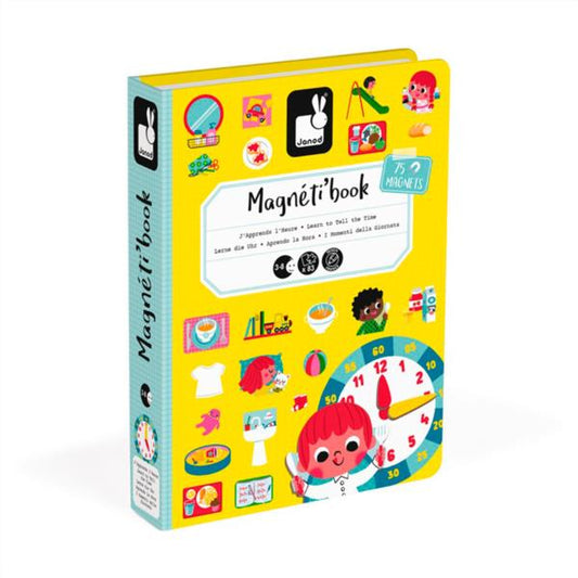 Magnetibook Aprendo la Hora Janod