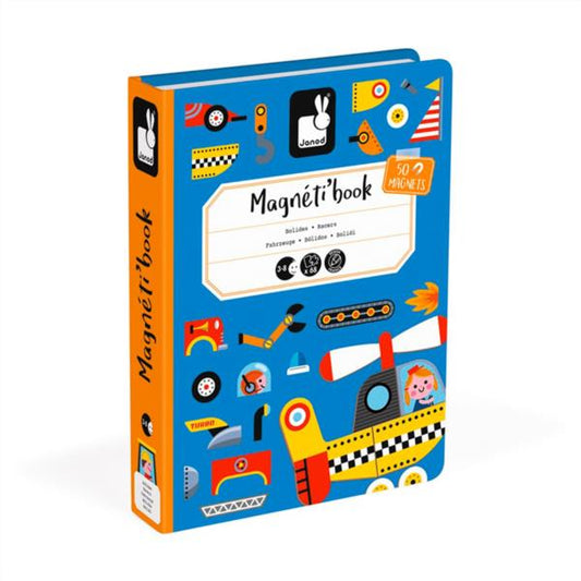 Magnetibook Bólidos Janod
