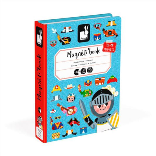 Magnetibook Disfraces Chicos Janod