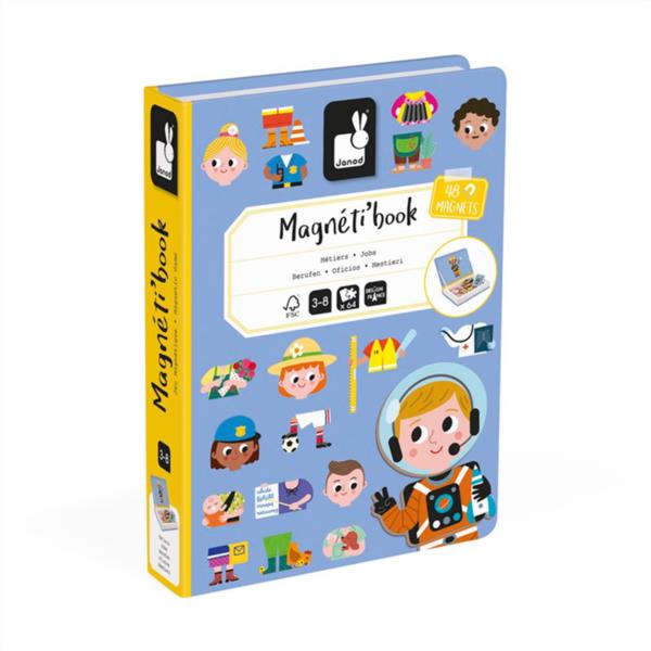 Magnetibook Oficios Janod