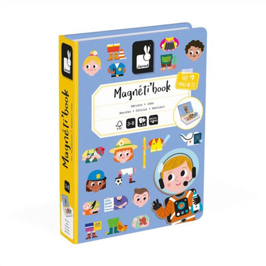 Magnetibook Oficios Janod