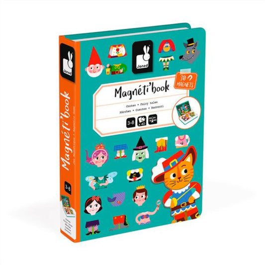 Magnetibook Cuentos Janod