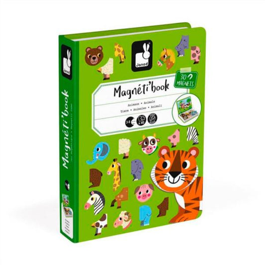 Magnetibook Animales Janod