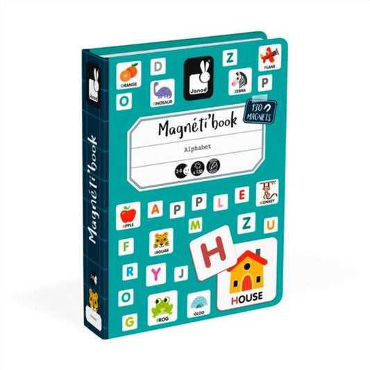 Magnetibook Alfabeto Inglés Janod
