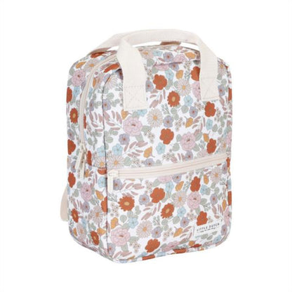 Mochila Vintage Flores Little Dutch