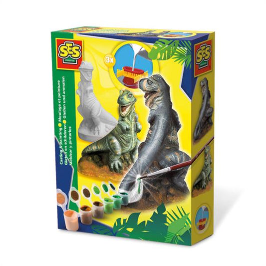 Moldear Y Pintar Trex
