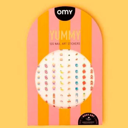 Pegatinas Uñas Yummy Omy
