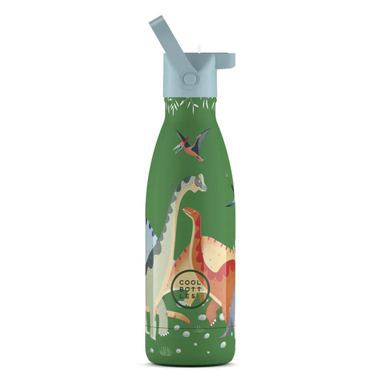 Botella Termo Jurassic Era 350ml - Cool Bottles