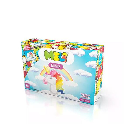 Bloques Meli Mini Unicornio 250 Piezas