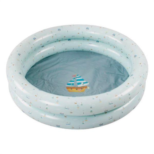 Piscina Hinchable Sailors Bay 80x20 cm Little Dutch