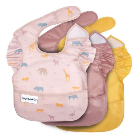 Pack 3 Baberos Petite+Yellow+Tapeu 6-36 Meses