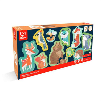 Rompecabezas de amigos del bosque Hape